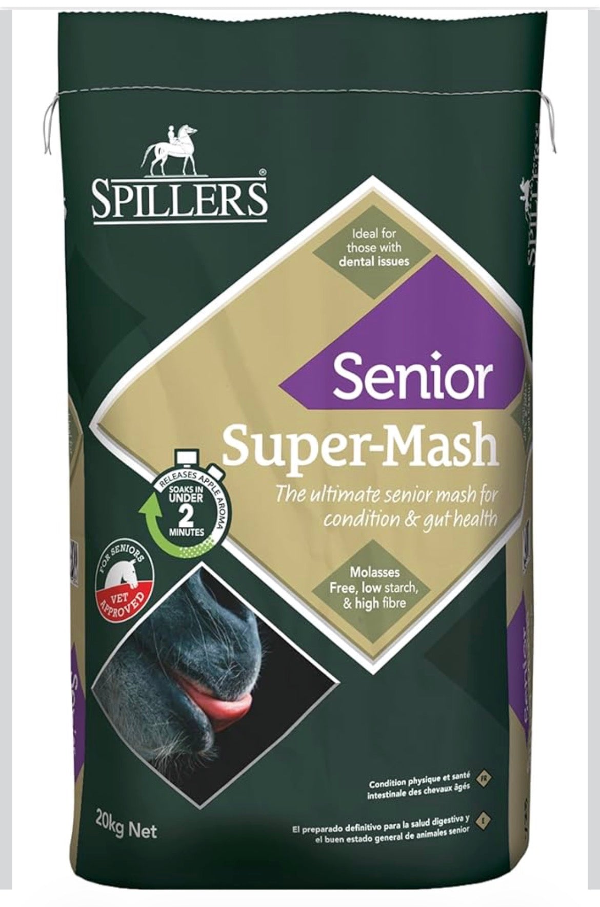 Spillers Senior Super Mash
