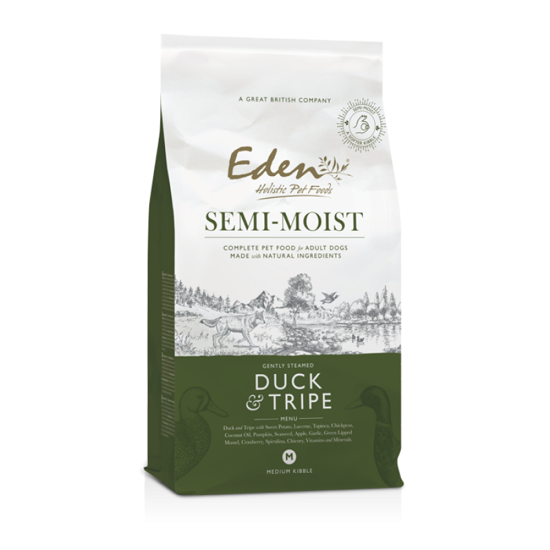 Eden Semi-Moist Duck and Tripe