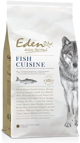 Eden 80/20 Fish Cuisine small bite size kibble