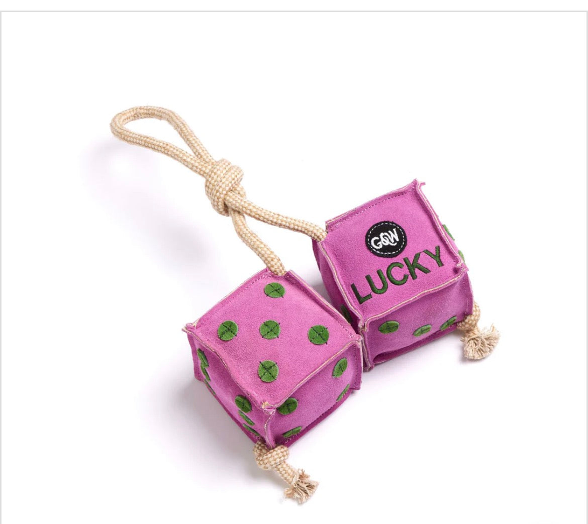 Lucky Dice, Eco Horse & Dog Toy