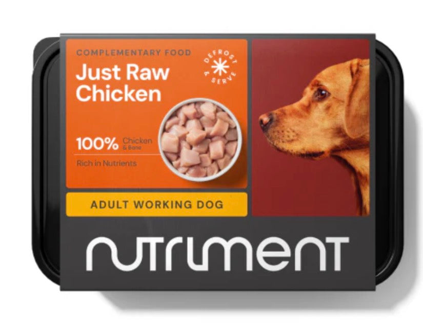 Just Raw Chicken