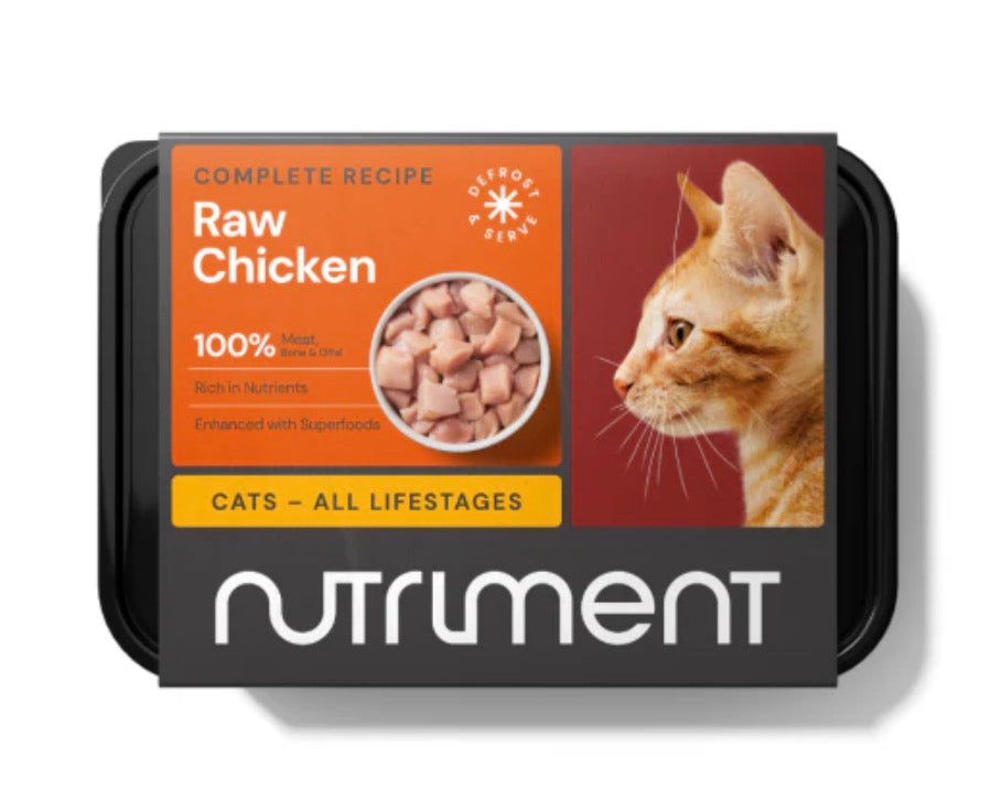 Nutriment Raw Chicken Cat