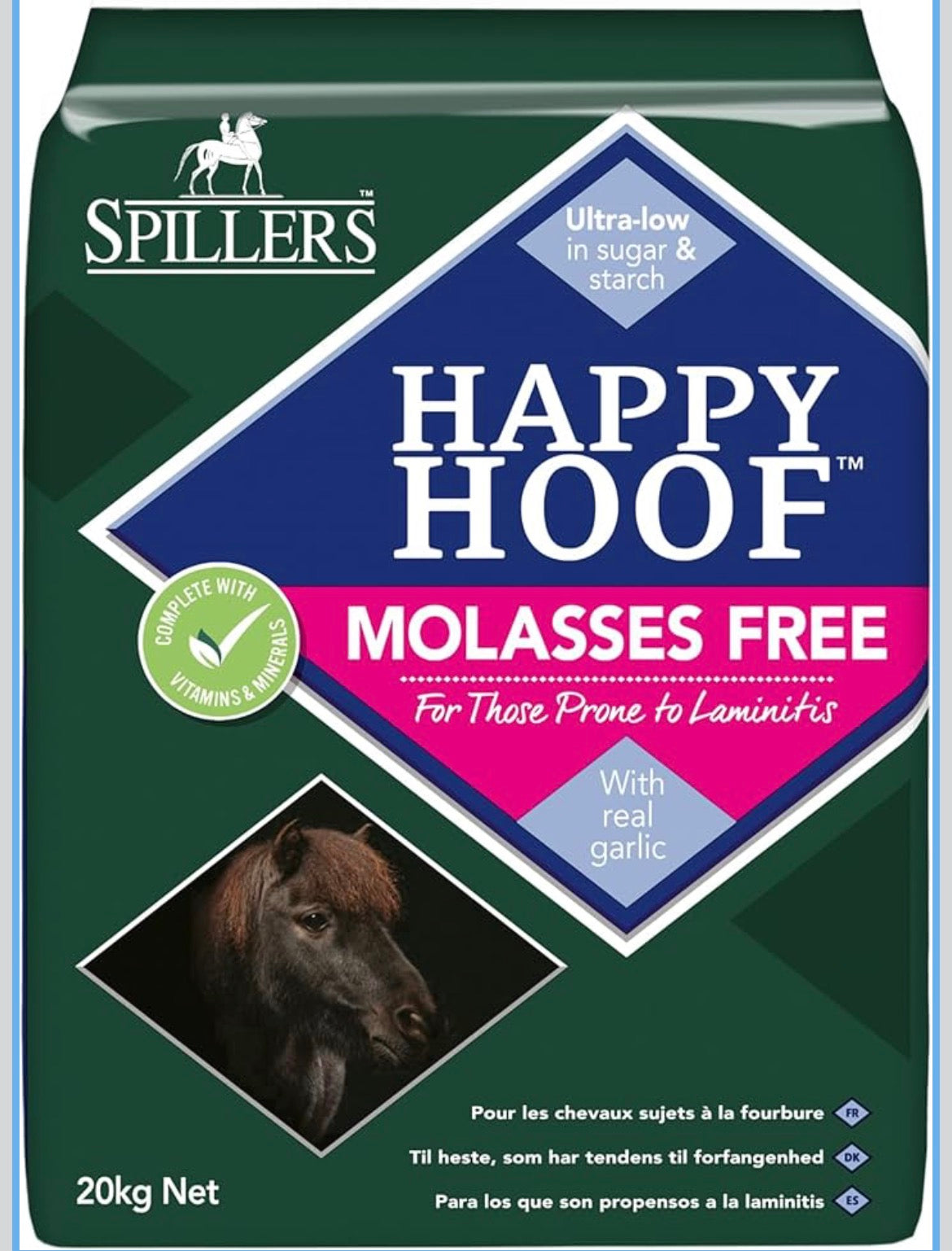 Happy Hoof Molasses Free