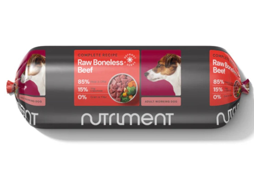 Nutriment Raw Boneless Beef 1.4kg Chubb