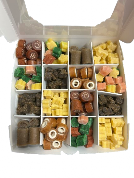 Deck the paws with boughs of dog treats!