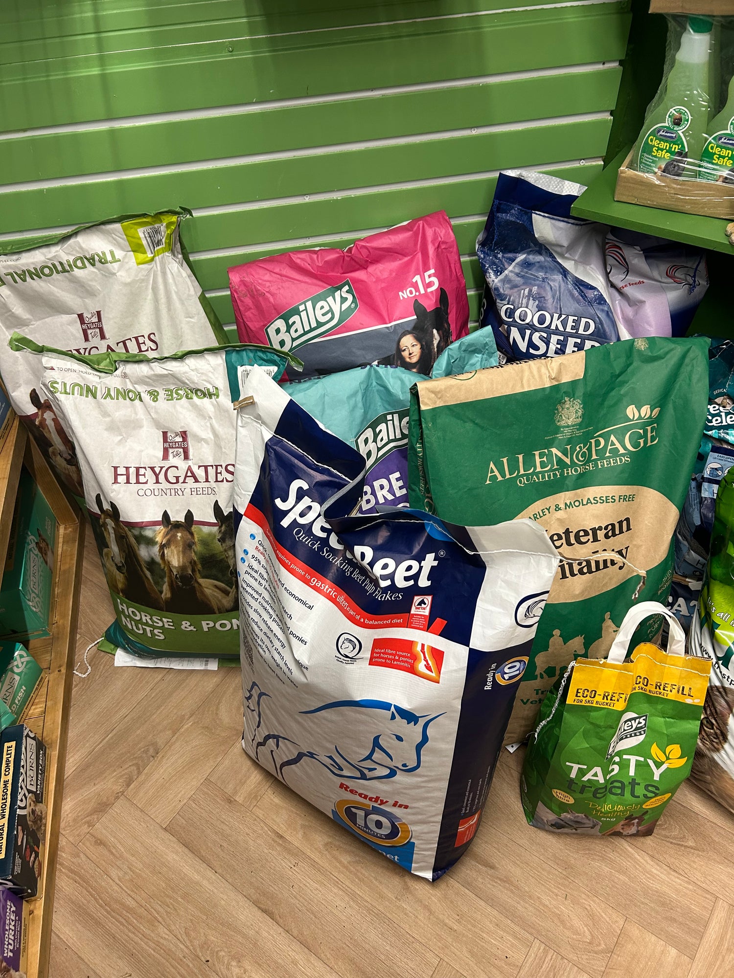 Horse Feed