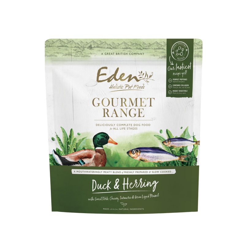 Gourmet Range Duck &amp; Herring 2KG