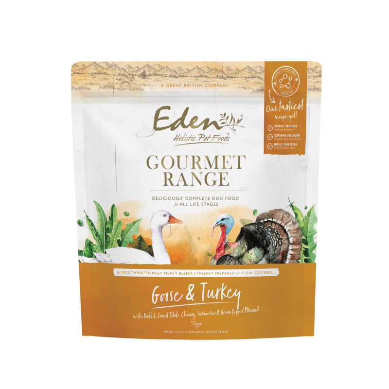 Gourmet Range Goose & Turkey 2KG