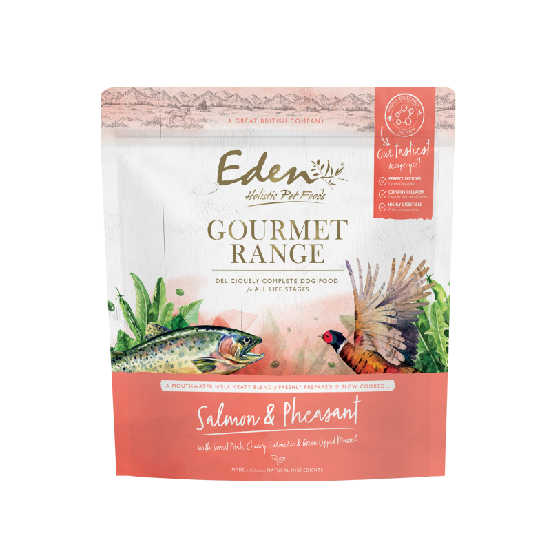 Eden Salmon & Pheasant Gourmet Range