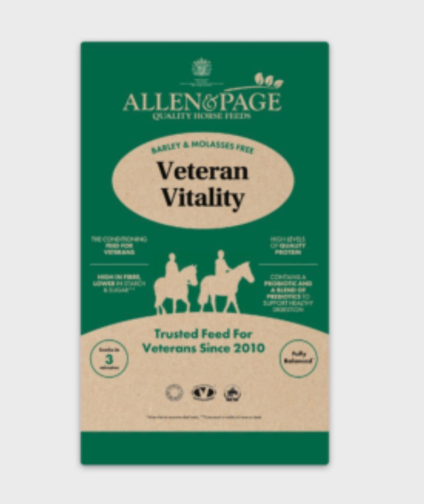 Allen & Page Veteran Vitality