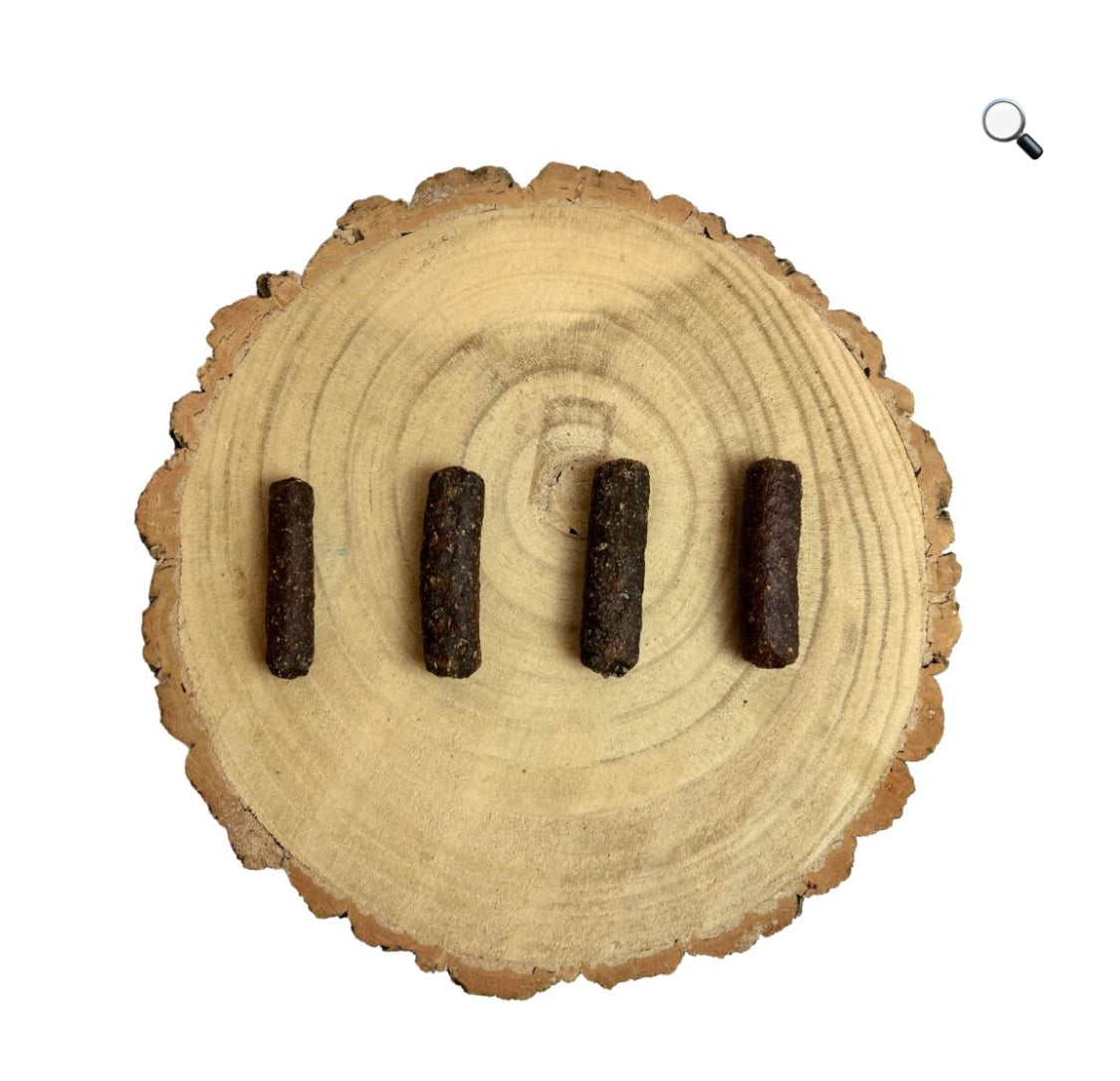 The Doggylicious Sausage Delight Advent Calendar | 24 Days of Artisan Natural "ZOOM-eze” Inducing Duck, 3 Bird & Turkey Treats for Dogs