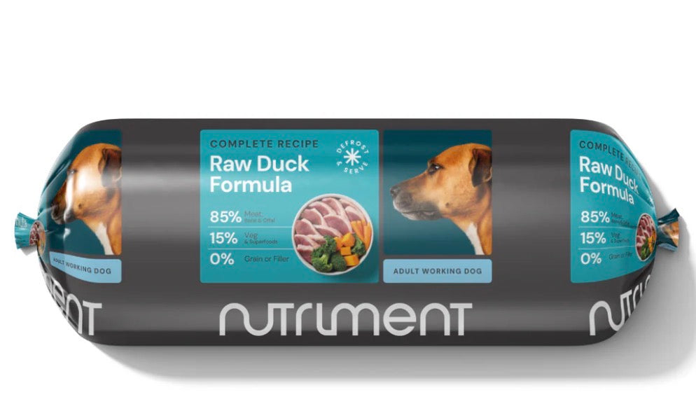 Nutriment Raw Duck 1.4kg Chubb