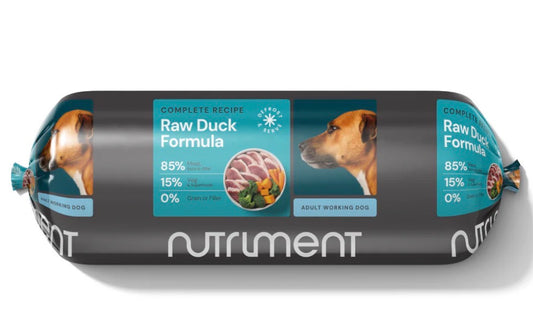 Nutriment Raw Duck 1.4kg Chubb