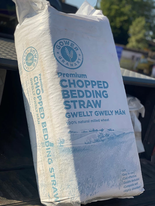 Gower Granary Chopped Wheat Bedding Straw