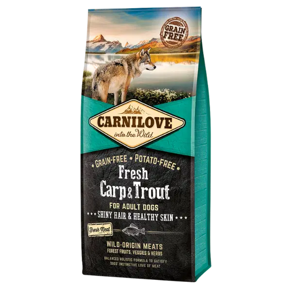 CARNILOVE Fresh Carp & Trout