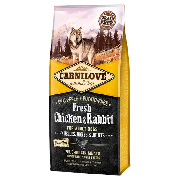 CARNILOVE Fresh Chicken & Rabbit