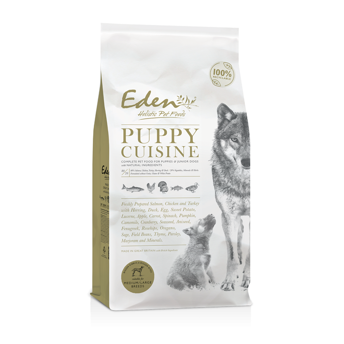 Eden 80/20 Puppy Cuisine toy small breed