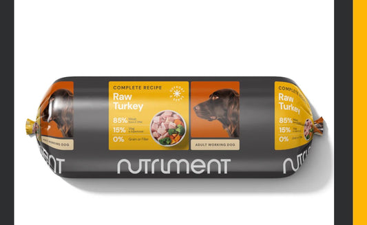Nutriment Raw Turkey 1.4kg Chubb