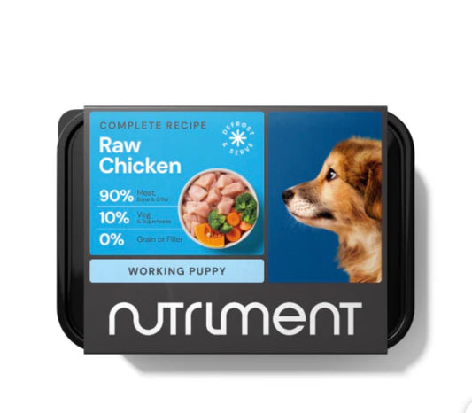 Nutriment Raw Chicken puppy