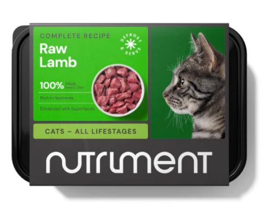 Nutriment Raw Lamb Cat