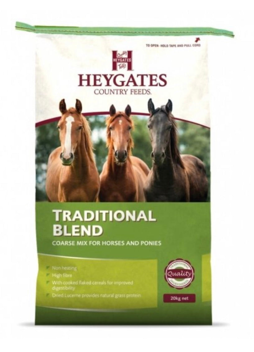 Heygates Traditional Blend Horse Coarse Mix