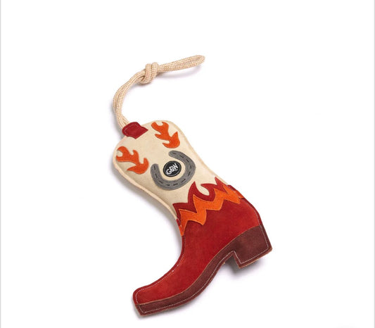 Buck-a-rooo Boot, Eco Horse & Dog Toy