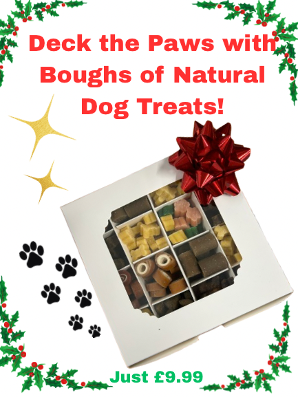 Deck the paws with boughs of dog treats!