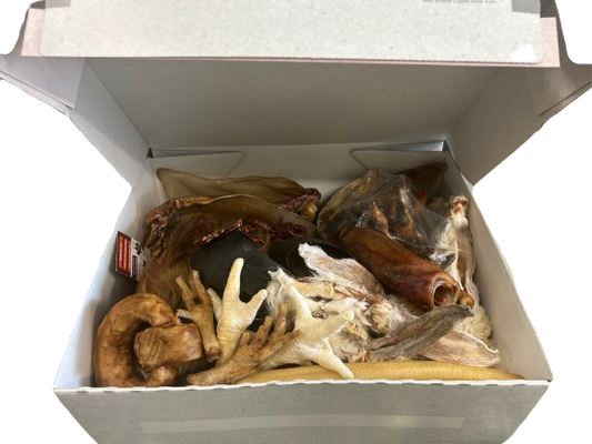 Limited Edition Special Offer Mixed Natural Treat Hamper worth £75