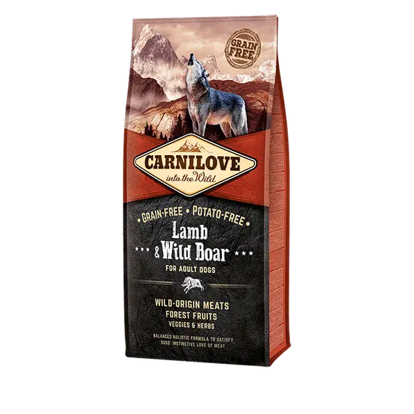 Lamb & Wild Boar for Adult Dogs 1.5 kg