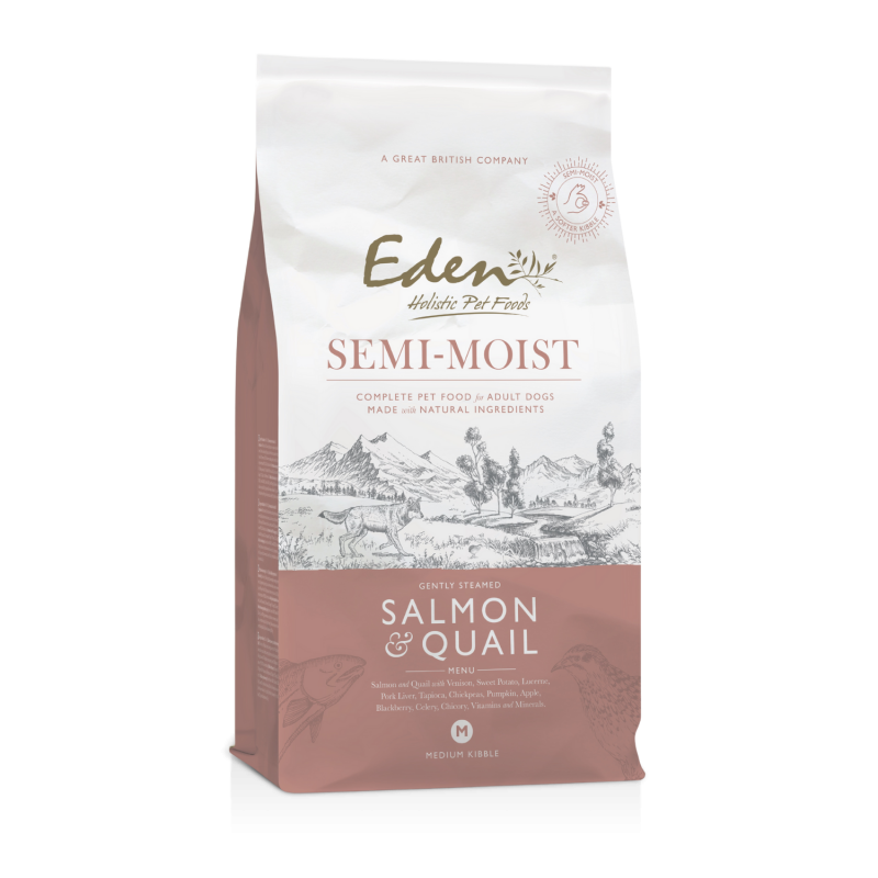 Semi-Moist Salmon and Quail